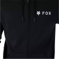 Bluza Fox Absolute rozpinana z kapturem czarna - XL