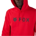 Bluza Fox Absolute z kapturem czerwona