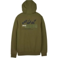 Bluza Fox Leo oliwkowa