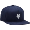 Czapka z daszkiem Fox Head Snapback granatowa