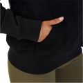 Bluza damska Fox Lady Head czarno-różowa - XS