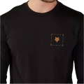 Koszulka z długim rękawem Fox Boxed Future Tech czarna