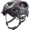 Kask rowerowy Abus Aduro 3.0 czarno-różowy