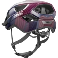 Kask rowerowy Abus Aduro 3.0 fioletowy