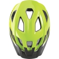 Kask rowerowy Abus Aduro 3.0 limonkowy