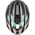 Kask rowerowy Abus AirBreaker białozłoty
