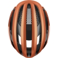 Kask rowerowy Abus AirBreaker brązowo-pomarańczowy