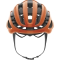 Kask rowerowy Abus AirBreaker brązowo-pomarańczowy