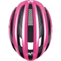 Kask rowerowy Abus AirBreaker różowy