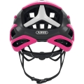 Kask rowerowy Abus AirBreaker Movistar różowy