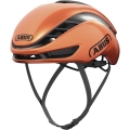 Kask rowerowy Abus GameChanger 2.0 brązowo-pomarańczowy