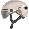 Kask rowerowy Abus HUD-Y ACE champagne gold