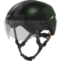 Kask rowerowy Abus HUD-Y ACE moss green