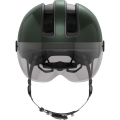 Kask rowerowy Abus HUD-Y ACE moss green