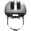 Kask rowerowy Abus HUD-Y srebrny