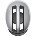 Kask rowerowy Abus HUD-Y srebrny