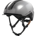 Kask rowerowy Abus HUD-Y srebrny