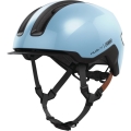 Kask rowerowy Abus HUD-Y błękitny