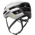 Kask rowerowy Abus PowerDome MIPS srebrny