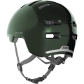 Kask rowerowy orzech Abus Skurb moss green