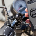 Uchwyt na klamkę sprzęgła SP Connect Clutch Moto Mount Pro czarny