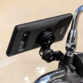 Uchwyt na klamkę sprzęgła SP Connect Clutch Moto Mount Pro czarny