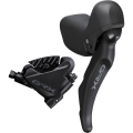 Klamkomanetka Shimano GRX ST-RX600-P + zacisk