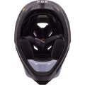 Kask rowerowy Fullface Fox Proframe RS Taunt MIPS biało-czarny
