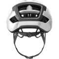 Kask rowerowy Abus WingBack biało-czarny
