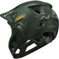 Kask rowerowy Fullface Abus YouDrop moss green