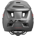 Kask rowerowy Fullface Abus YouDrop srebrny