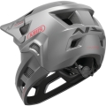 Kask rowerowy Fullface Abus YouDrop srebrny