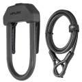 Zapięcie U-Lock Hiplok DX Plus z linką