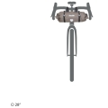 Torba na kierownicę Ortlieb Handlebar Pack beżowa