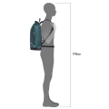 Plecak rowerowy Ortlieb Commuter Daypack City niebieski