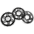 Tarcza mechanizmu korbowego Dartmoor Direct Boost czarna