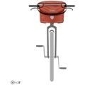 Koszyk na rower Ortlieb Up-Town City czerwony