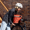 Koszyk na rower Ortlieb Up-Town Rack City czerwony