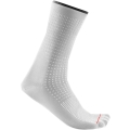 Skarpetki Castelli Premio 18 białe - L/XL