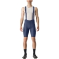 Spodenki rowerowe Castelli Espresso niebieskie