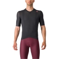 Koszulka rowerowa Castelli Espresso czarna - XXL
