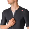 Koszulka rowerowa Castelli Espresso czarna - XXL