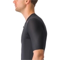 Koszulka rowerowa Castelli Espresso czarna - XXL