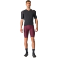 Koszulka rowerowa Castelli Espresso czarna - XXL