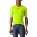 Koszulka rowerowa Castelli Espresso limonkowa - XXL