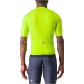 Koszulka rowerowa Castelli Espresso limonkowa - XXL