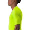 Koszulka rowerowa Castelli Espresso limonkowa - XXL