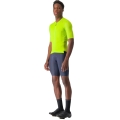 Koszulka rowerowa Castelli Espresso limonkowa - XXL