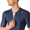 Koszulka rowerowa Castelli Espresso granatowa - XXL
