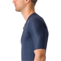 Koszulka rowerowa Castelli Espresso granatowa - XXL